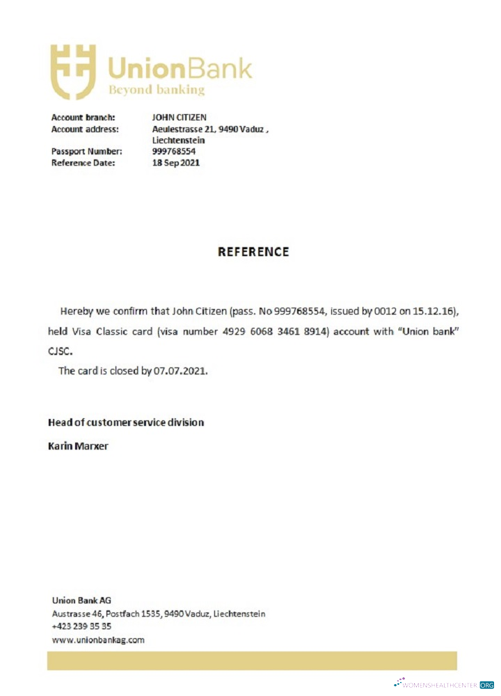 Download Liechtenstein Union Bank closure reference Photoshop template